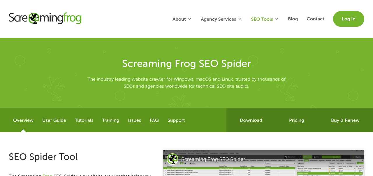Screaming Frog