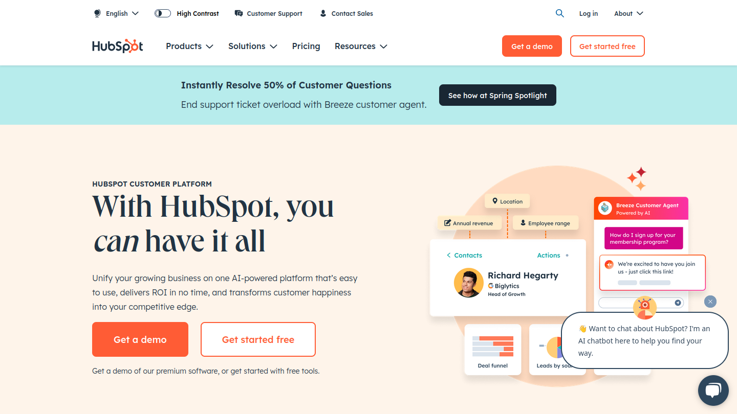 Hubspot