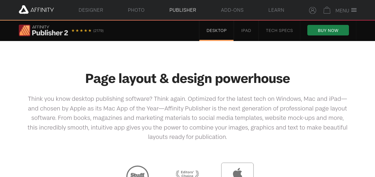 Affinity Publisher