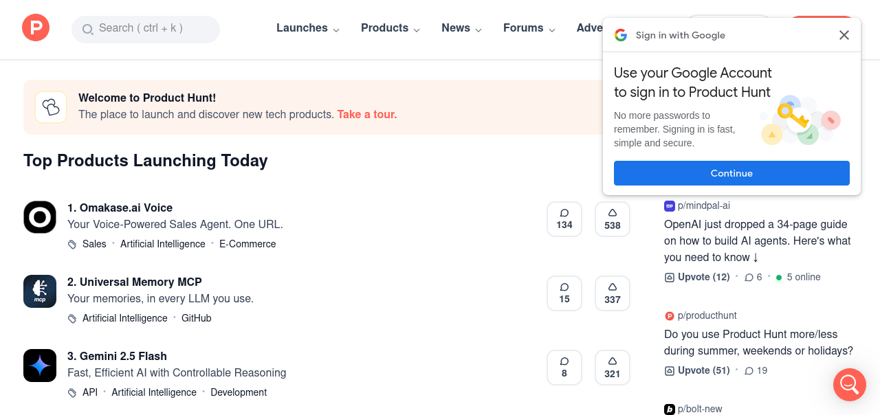 Product Hunt